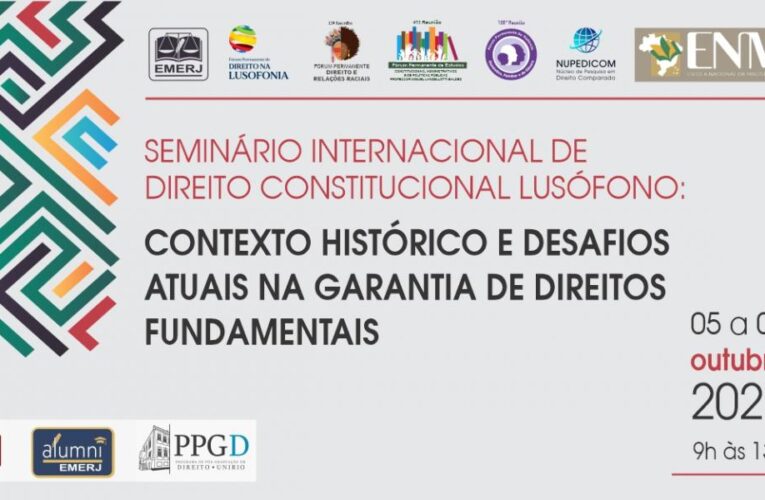 SEMINÁRIO INTERNACIONAL DE DIREITO CONSTITUCIONAL LUSÓFONO